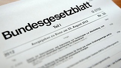 Das Bundesgesetzblatt