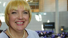 Bundestagsvizepräsidentin Claudia Roth