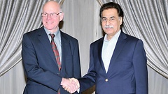 Norbert Lammert, Sardar Ayaz Sadiq