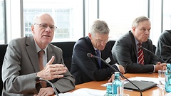 Norbert Lammert, Michael Eichberger, Volker Rühe