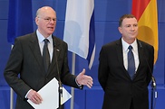 Norbert Lammert, Yuli Edelstein  