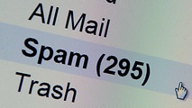 Spam-Mails sind unerwünschte Massen-E-Mails.