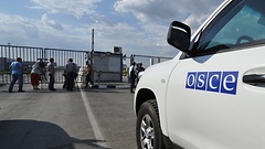 OSZE-Beobachter an der russisch-ukrainischen Grenze