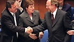 Wolfgang Thierse wird am 26.10.1998 zum neuen Bundestagspräsidenten gewählt.
