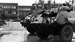 08.09.1974: Schützenpanzerwagen der Polizei