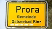 Ortsschild Prora