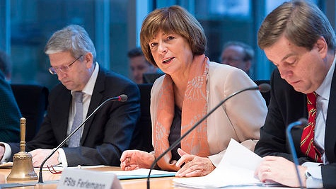 Bundestagsvizepräsidentin Ulla Schmidt