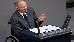 Finanzminister Wolfgang Schäuble (CDU/CSU)