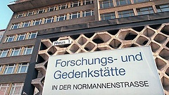 einstigen Zentrale des Ministeriums für Staatssicherheit (Stasi)