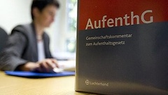 Thema im Ausschuss ist das Aufenthaltsgesetz