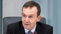Volker Wissing (FDP), Vorsitzender des Bundestags-Finanzausschusses