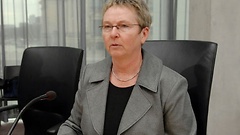 Kersten Steinke, Vorsitzende des Petitionsausschusses