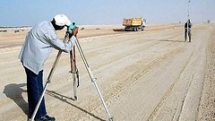 Straßenbau in Afrika