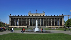 Altes Museum am Lustgarten in Berlin.