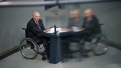 Finanzminister Wolfgang Schäuble