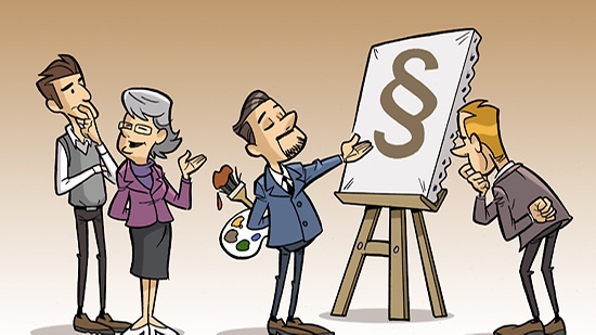 Über die Gesetze wird im Plenum diskutiert.
