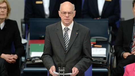 Président du Bundestag allemand, Norbert Lammert