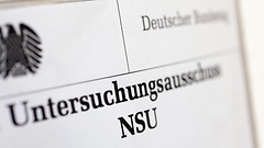 Akte des ehemaligen NSU-Untersuchungsauschusses