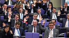 Der Bundestag hat abgestimmt.