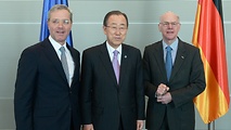 Norbert Röttgen, Ban Ki-moon, Norbert Lammert