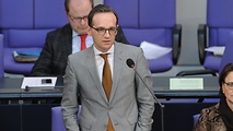 Justizminister Heiko Maas in der Regierungsbefragung
