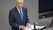 Shimon Peres, israelischer Staatspräsident