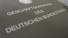 Geschäftsordnung des Deutschen Bundestages