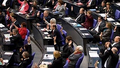 Abstimmung im Plenum