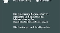 Abschlussbericht der Föderalismuskommission II