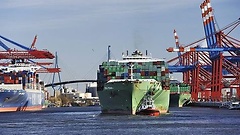 Containerschiff