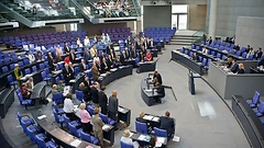 Abstimmung im Plenum