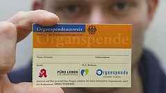 Organspendeausweis