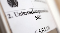 Türschild des untersuchungsausschusses