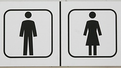 Symbole für Mann und Frau