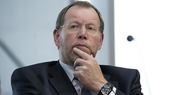 Heinz-Joachim Barchmann während der Sitzung des Ausschuss für die Angelegenheiten der Europäischen Union.