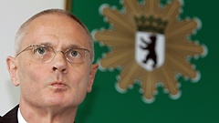 Peter-Michael Haeberer, bis 2011 Direktor des Berliner Landeskriminalamtes, ist als Zeuge geladen.