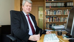 Der Grünen-Abgeordnete Wolfgang Wieland
