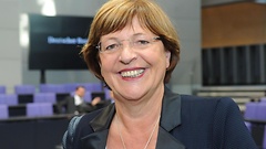 Bundestagsvizepräsidentin Ulla Schmidt