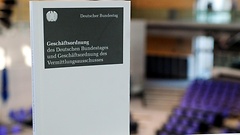 Die Geschäftsordnung des Deutschen Bundestages