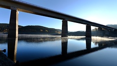 Okertalsperre bei Schulenberg im Harz