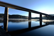 Okertalsperre bei Schulenberg im Harz