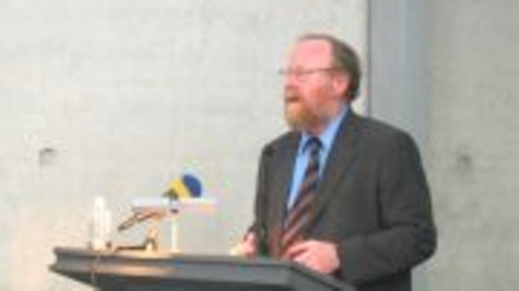 Bundestagspräsident Wolfgang Thierse, Begrüßung
