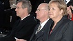 Bundespräsident Christian Wulff, Bundestagspräsident Prof. Dr. Norbert Lammert, Bundeskanzlerin Dr. Angela Merkel