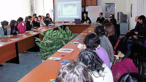 Veranstaltung der IPS-Alumnis am 'Center for European Studies' an der Staatlichen Universität Eriwan