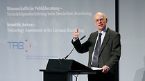 Video 25 Jahre Politikberatung &uuml;ber Folgen der Technik