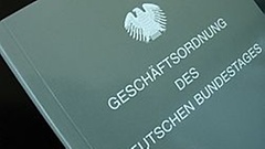 Geschäftsordnung des Deutschen Bundestages