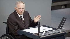 Bundesminister Wolfgang Schäuble