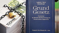 Eurogeldnoten und Grundgesetz