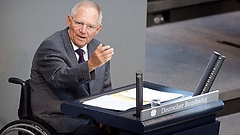 Bundesfinanzminister Wolfgang Schäuble