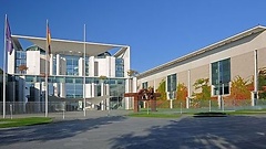 Bundeskanzleramt in Berlin